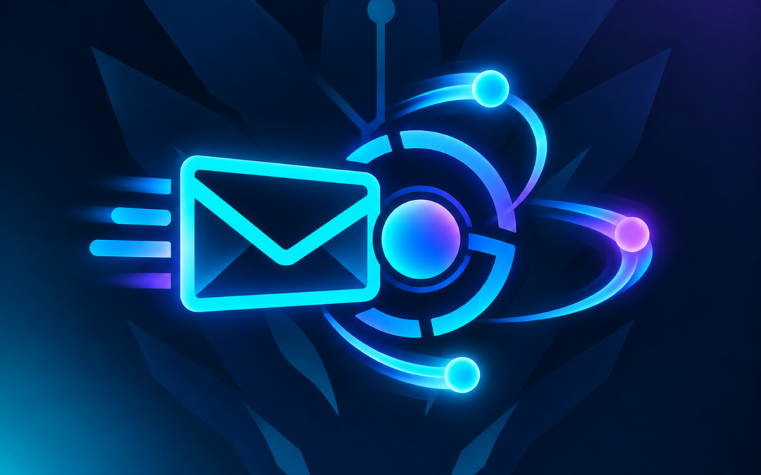 Tech Dragon Mail Conduit