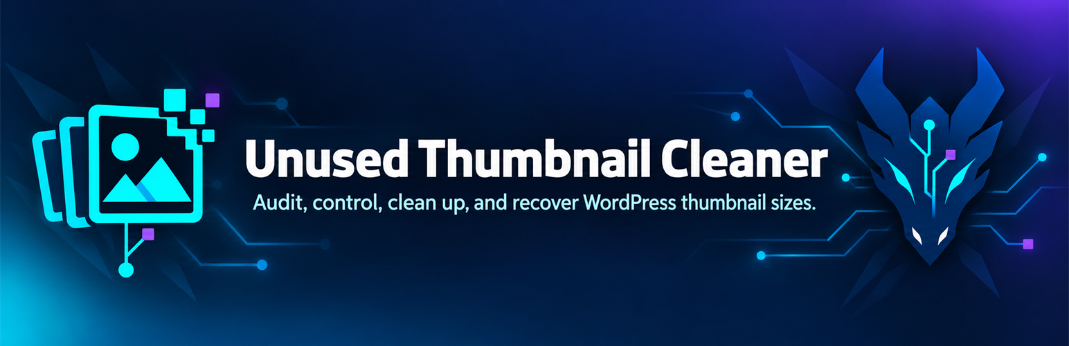 Unused Thumbnail Cleaner WordPress.org banner