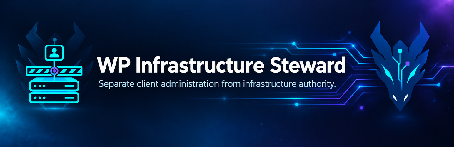 WP Infrastructure Steward WordPress.org banner
